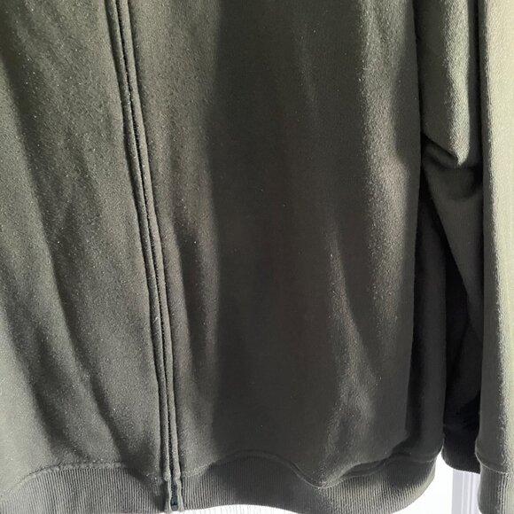 Christopher & Banks Year 2006 Womens Jacket Floral Embroidered Brown Size 2XL. - Picture 5 of 16